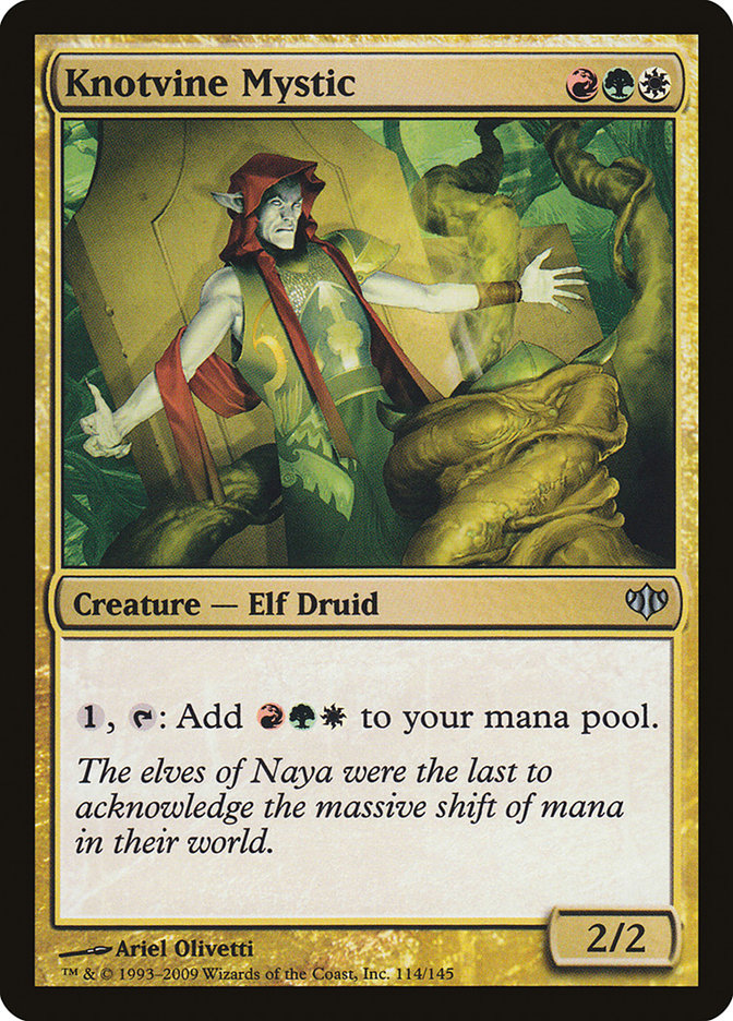 Knotvine Mystic 114/145 (Conflux)  | Good Games Morley