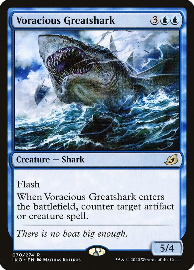 Voracious Greatshark 70/274 (Ikoria: Lair of Behemoths)  | Good Games Morley