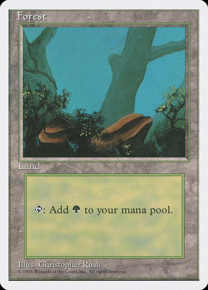 Forest (Two Stones) [Fourth Edition] | Good Games Morley
