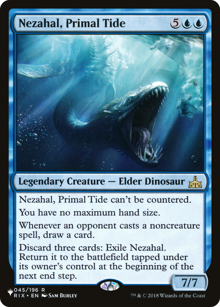 Nezahal, Primal Tide [The List] | Good Games Morley