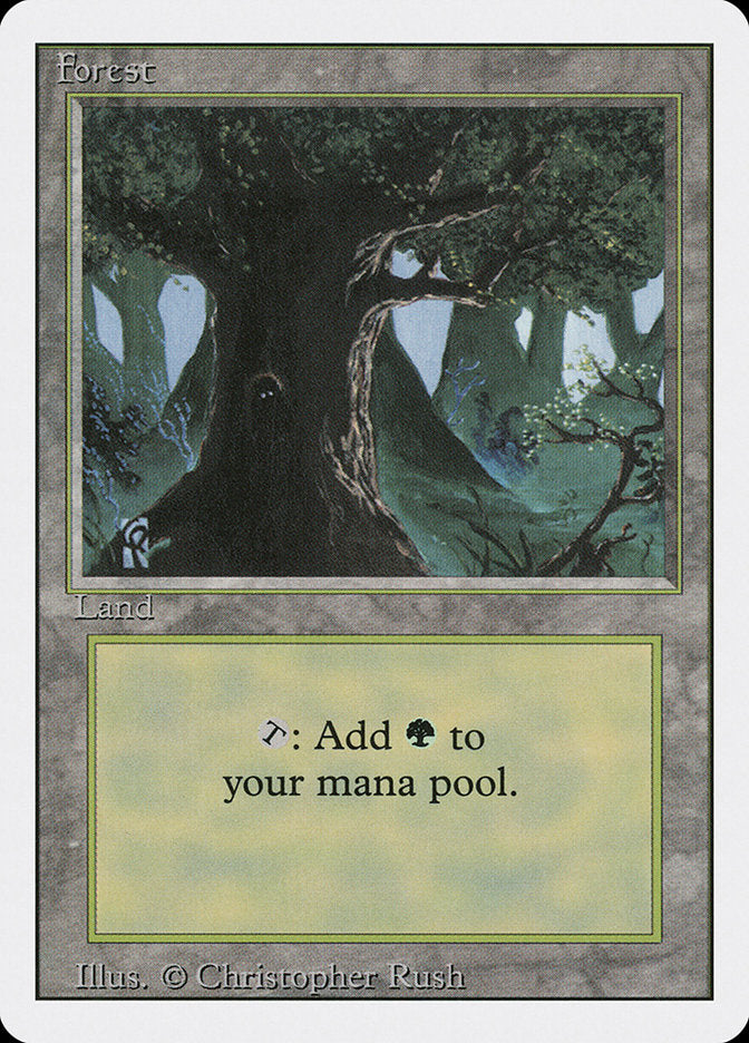 Forest (Eyes in Tree) [Revised Edition] | Good Games Morley