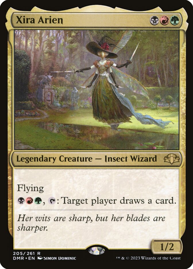 Xira Arien 205/261 (Dominaria Remastered)  - Foil | Good Games Morley