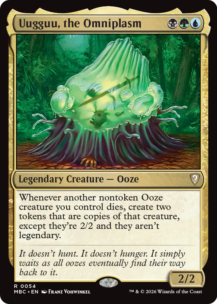 Uugguu, the Omniplasm [Mystery Booster: Commander Edition] | Good Games Morley