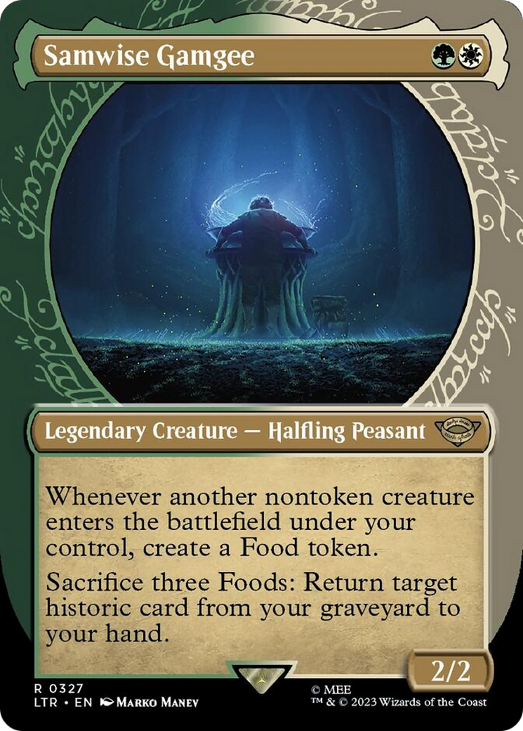 Samwise Gamgee (Showcase Ring Frame) [The Lord of the Rings: Tales of Middle-Earth] | Good Games Morley
