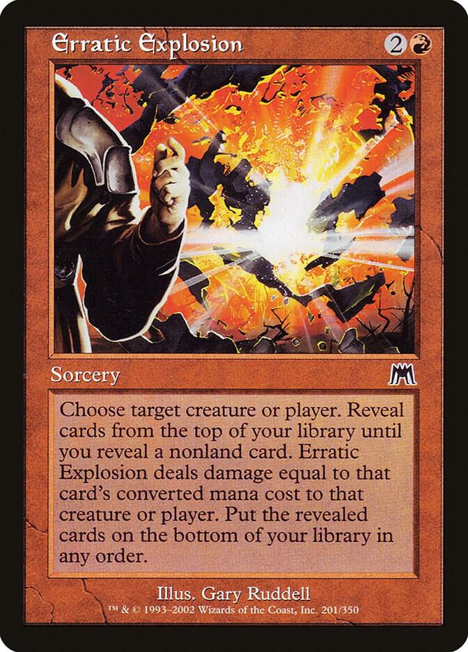 Erratic Explosion 201/350 (Onslaught)  | Good Games Morley