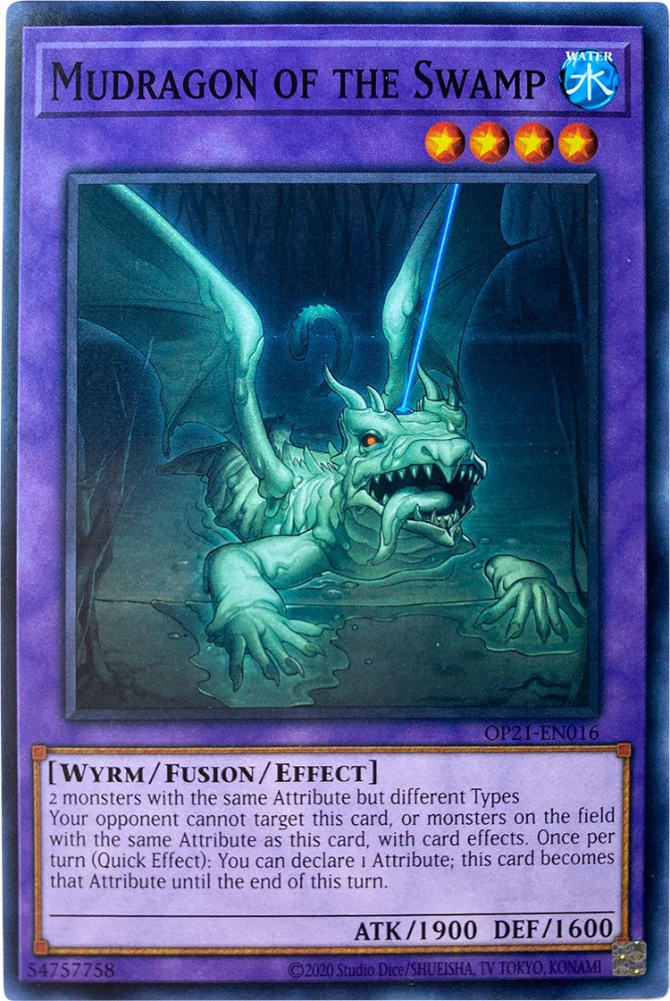 Mudragon of the Swamp [OP21-EN016] Common | Good Games Morley