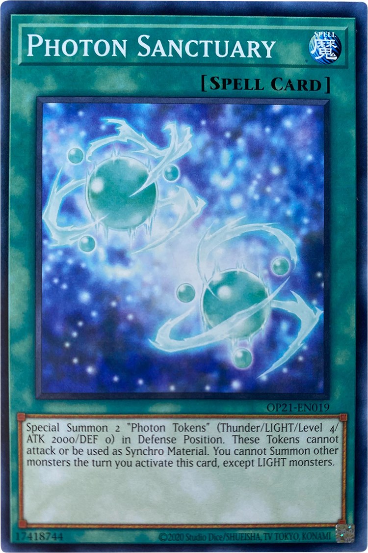 Photon Sanctuary [OP21-EN019] Common | Good Games Morley