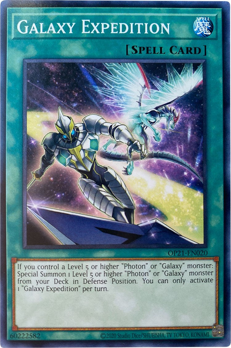 Galaxy Expedition [OP21-EN020] Common | Good Games Morley