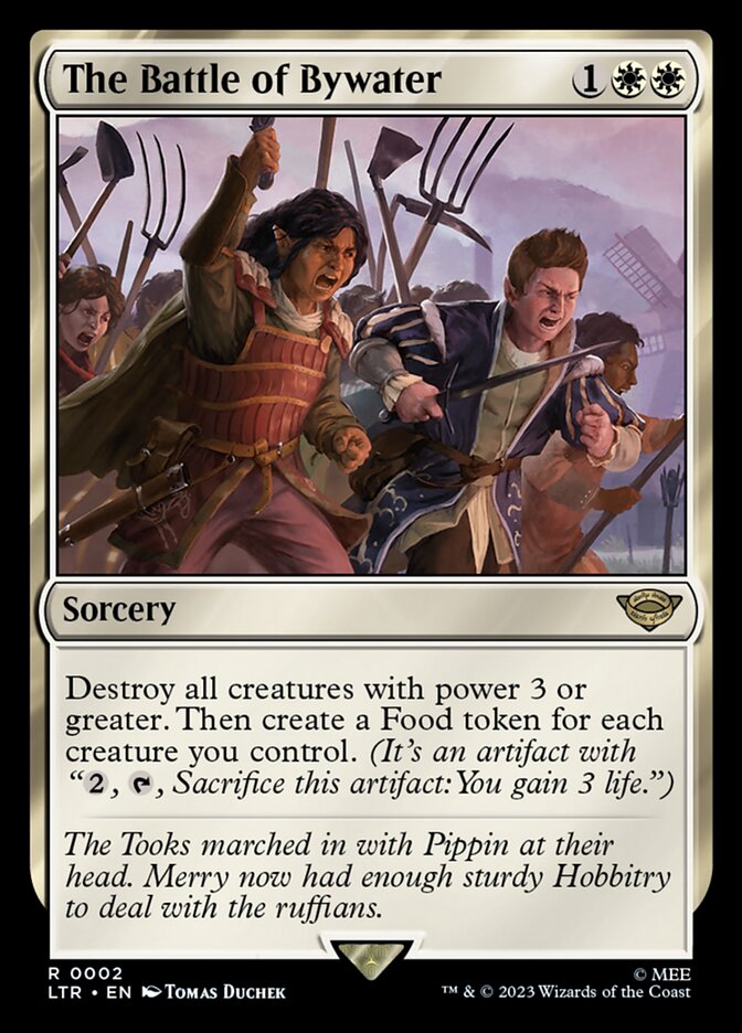 The Battle of Bywater 2/281 (Universes Beyond: The Lord of the Rings: Tales of Middle-earth)  - Foil | Good Games Morley