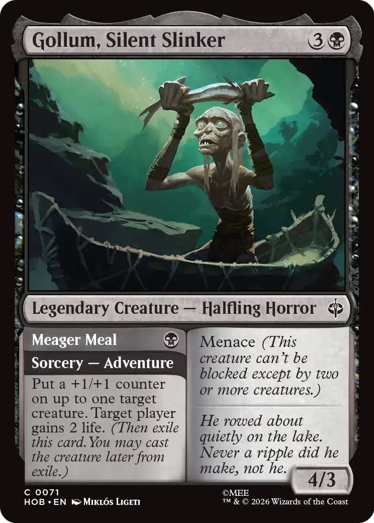 Gollum, Silent Slinker [The Hobbit] | Good Games Morley
