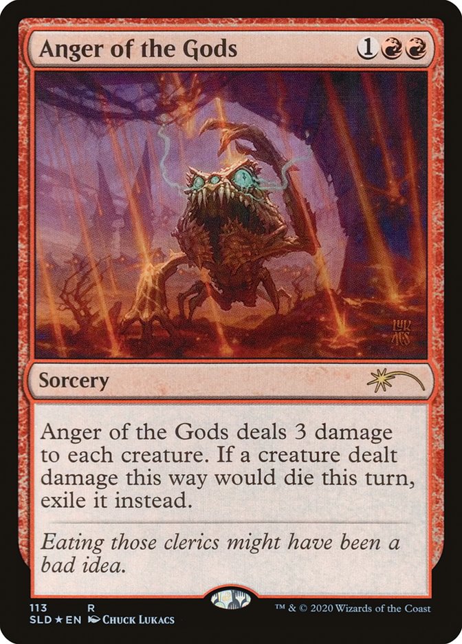 Anger of the Gods [Secret Lair Drop Series] | Good Games Morley