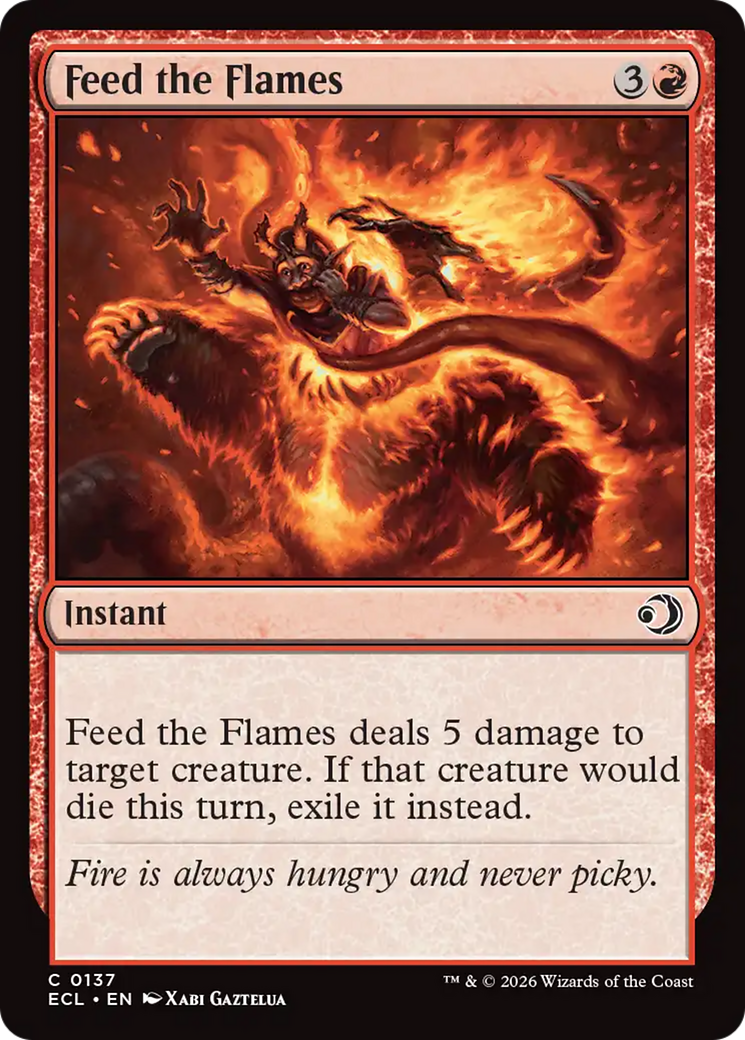 Feed the Flames [Lorwyn Eclipsed] | Good Games Morley