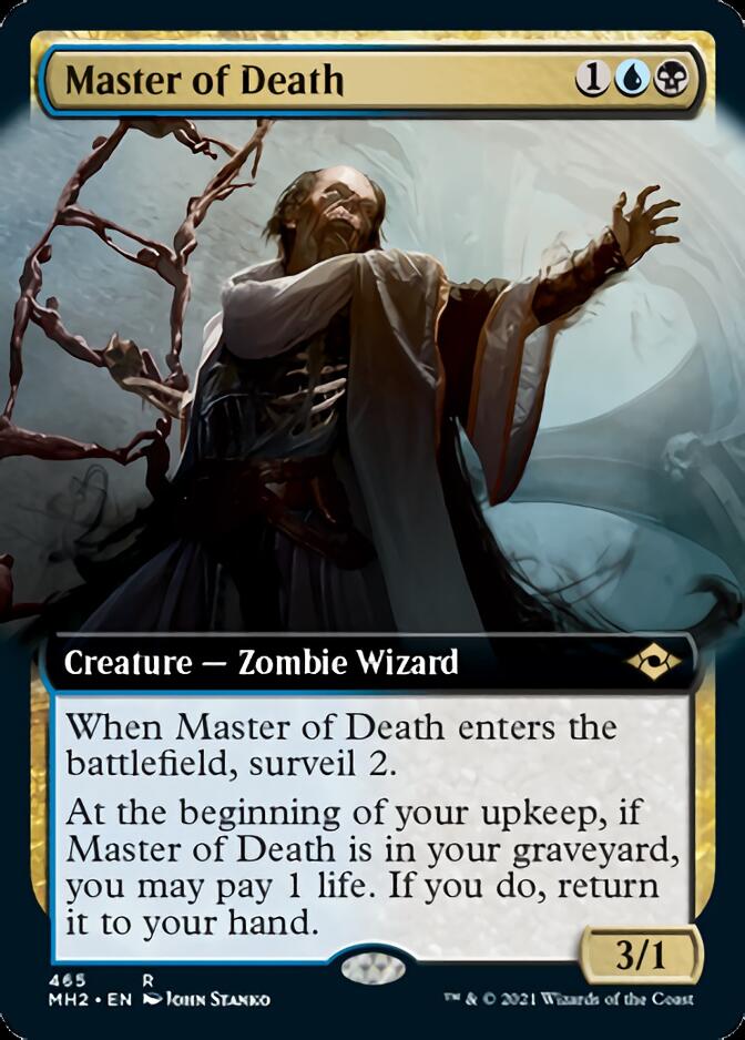 Master of Death (Extended Art) [Modern Horizons 2] | Good Games Morley