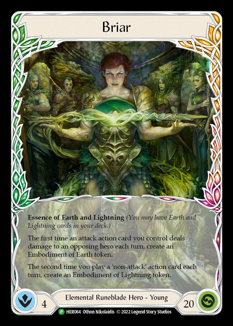Briar [HER064] (Promo)  Cold Foil | Good Games Morley