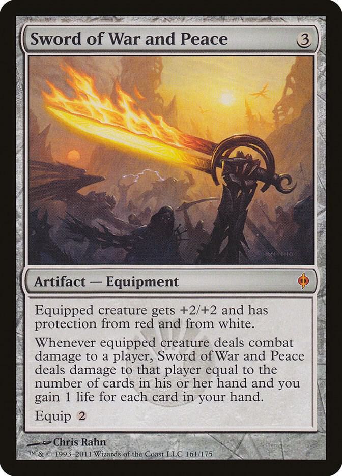 Sword of War and Peace 161 (New Phyrexia)  | Good Games Morley