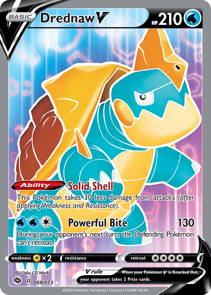 Drednaw V (069/073) [Sword & Shield: Champion's Path] | Good Games Morley
