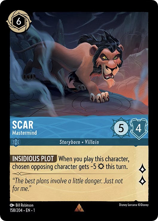 Scar - Mastermind (158/204) [The First Chapter] | Good Games Morley