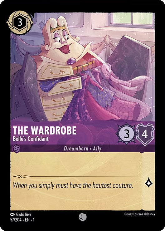 The Wardrobe - Belle's Confidant (57/204) [The First Chapter] | Good Games Morley