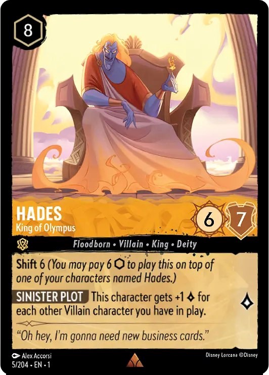 Hades - King of Olympus (5/204) [The First Chapter] | Good Games Morley
