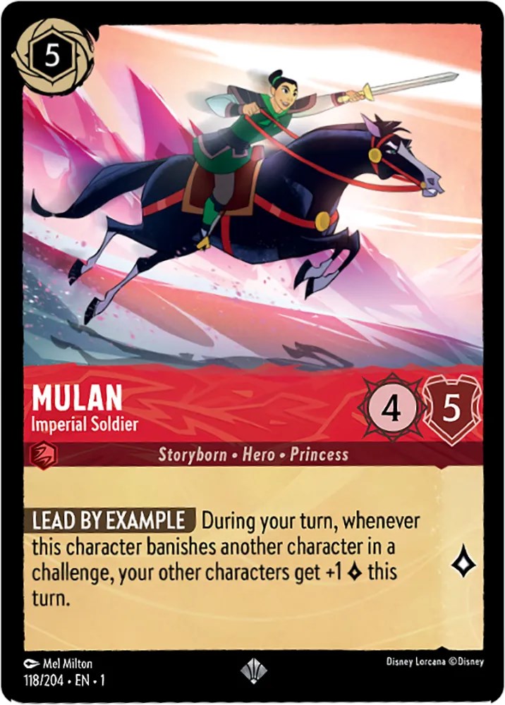 Mulan - Imperial Soldier (118/204) [The First Chapter] | Good Games Morley