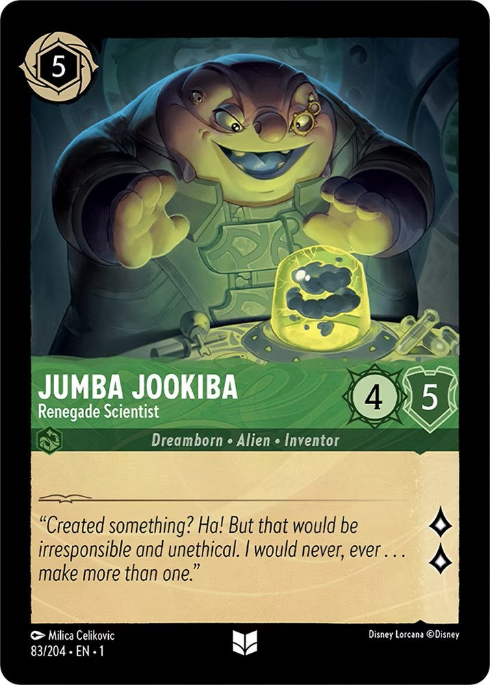 Jumba Jookiba - Renegade Scientist (83/204) [The First Chapter] | Good Games Morley