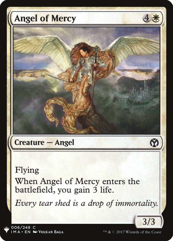 Angel of Mercy [Mystery Booster] | Good Games Morley