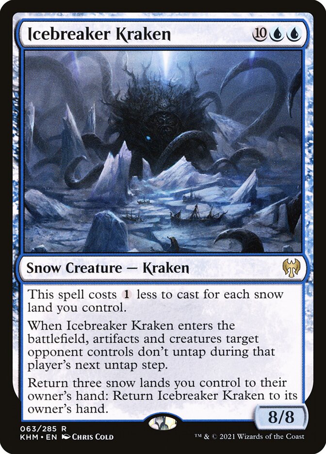 Icebreaker Kraken 63/285 (Kaldheim)  | Good Games Morley