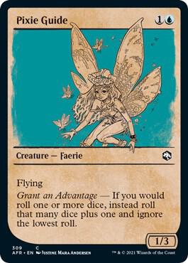 Pixie Guide Showcase 309/281 (Adventures in the Forgotten Realms)  - Foil | Good Games Morley