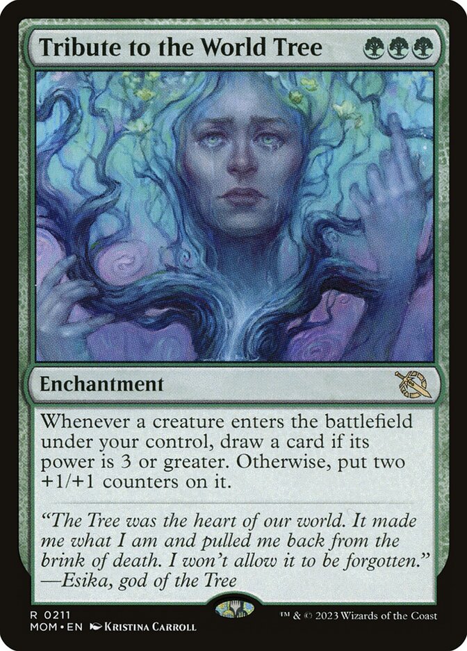 Tribute to the World Tree 211 (March of the Machine)  | Good Games Morley