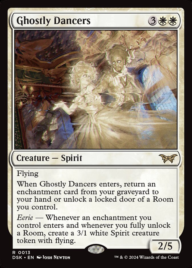 Ghostly Dancers 13 (Duskmourn: House of Horror)  | Good Games Morley