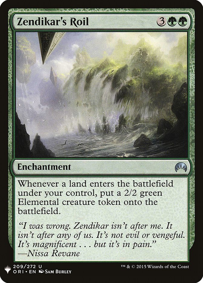 Zendikar's Roil [Mystery Booster] | Good Games Morley