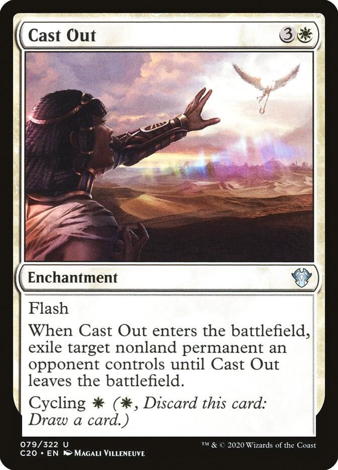 Cast Out 79/322 (Commander 2020)  | Good Games Morley