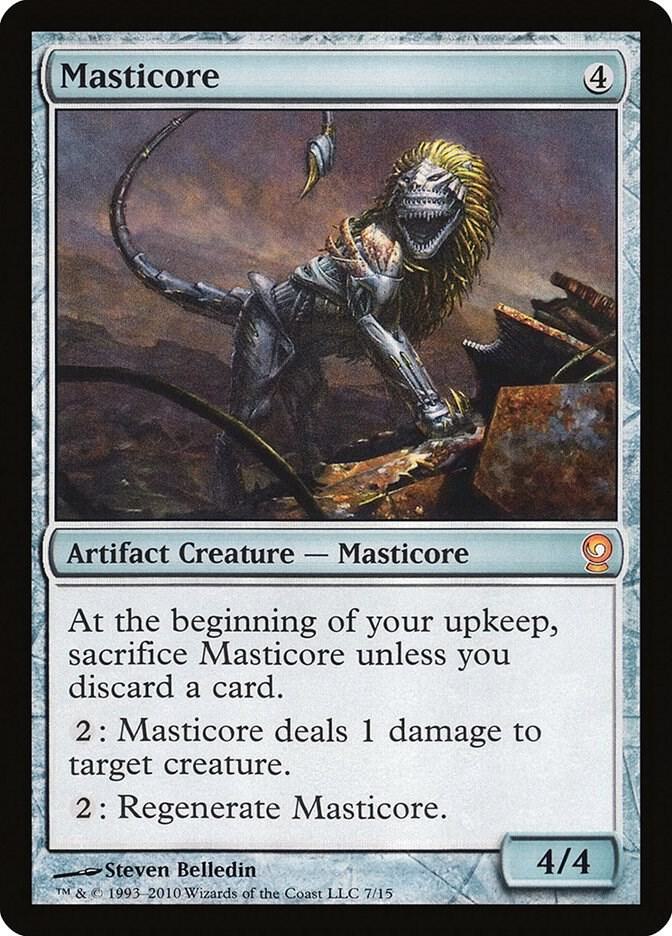 Masticore 7/15 (From the Vault: Relics)  - Foil | Good Games Morley