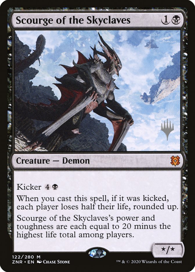 Scourge of the Skyclaves (Promo Pack) [Zendikar Rising Promos] | Good Games Morley