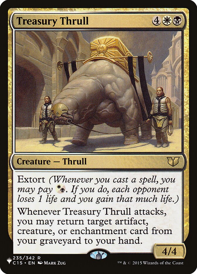 Treasury Thrull [The List] | Good Games Morley
