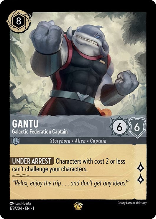Gantu - Galactic Federation Captain (178/204) [The First Chapter] | Good Games Morley