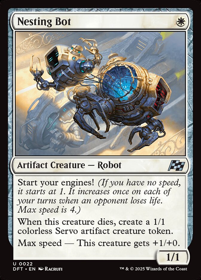 Nesting Bot 22/291 (Aetherdrift)  | Good Games Morley