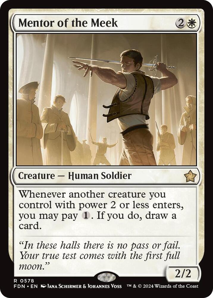 Mentor of the Meek 578/291 (Foundations)  | Good Games Morley