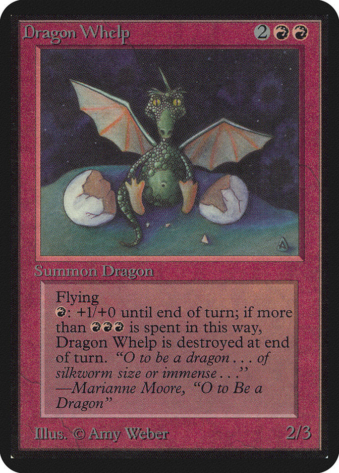 Dragon Whelp [Alpha Edition] | Good Games Morley