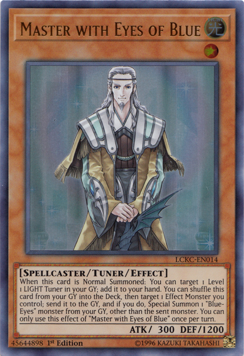 Master with Eyes of Blue [LCKC-EN014] Ultra Rare | Good Games Morley
