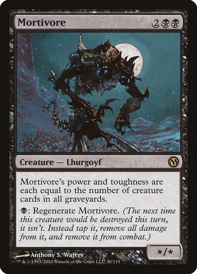 Mortivore 30/113 (Duels of the Planeswalkers)  | Good Games Morley