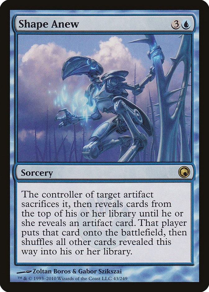 Shape Anew 43/249 (Scars of Mirrodin)  | Good Games Morley