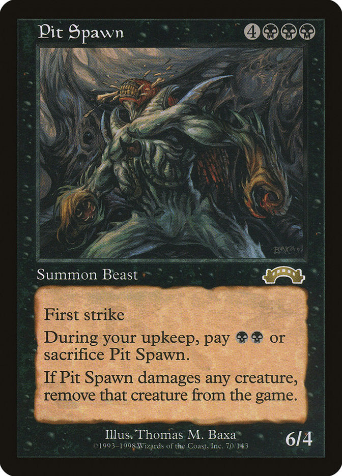 Pit Spawn 70/143 (Exodus)  | Good Games Morley
