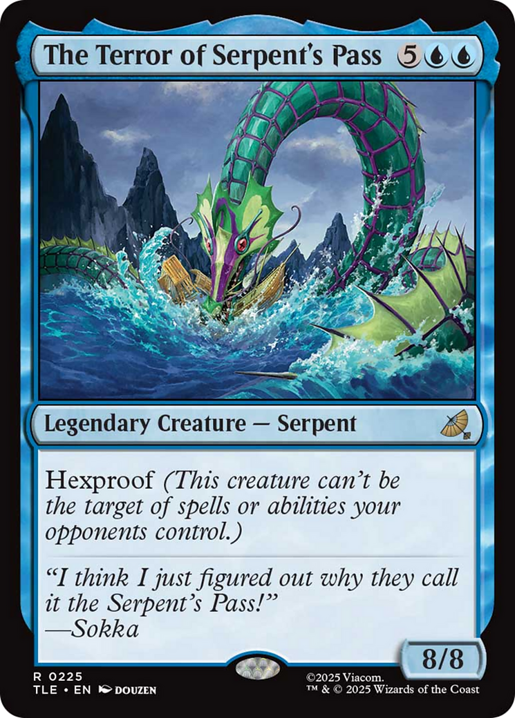 The Terror of Serpent's Pass [Avatar: The Last Airbender: Eternal-Legal] | Good Games Morley