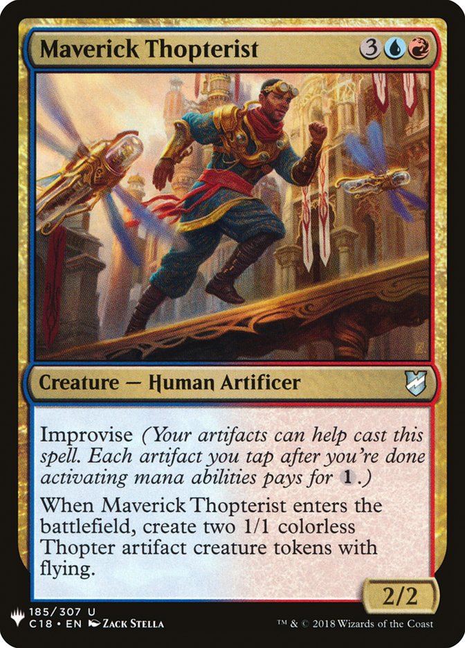 Maverick Thopterist [Mystery Booster] | Good Games Morley