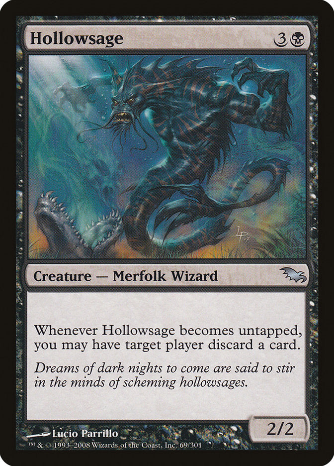 Hollowsage 69/301 (Shadowmoor)  | Good Games Morley
