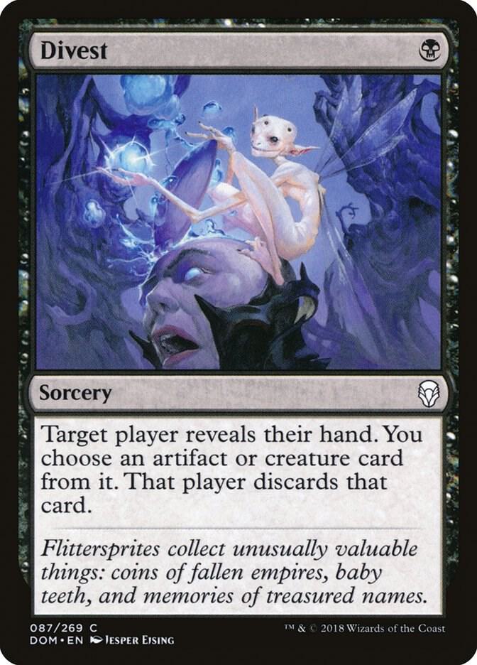 Divest 87/269 (Dominaria)  | Good Games Morley