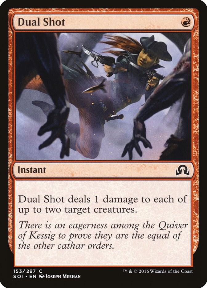 Dual Shot 153/297 (Shadows over Innistrad)  | Good Games Morley