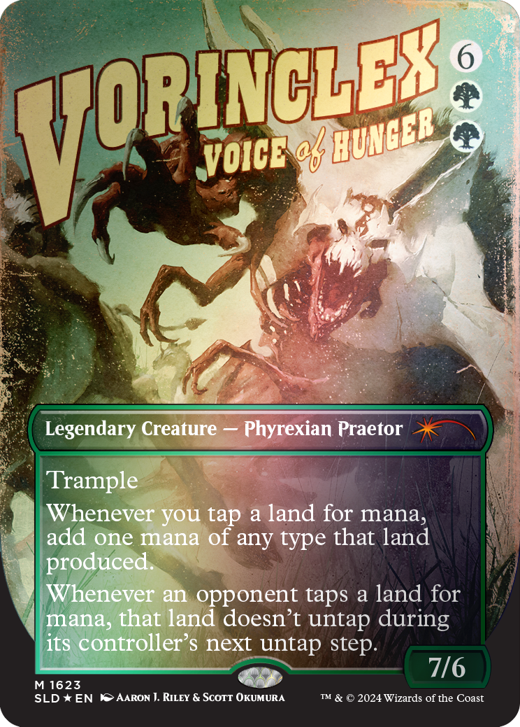 Vorinclex, Voice of Hunger (Rainbow Foil) [Secret Lair Drop Series] | Good Games Morley
