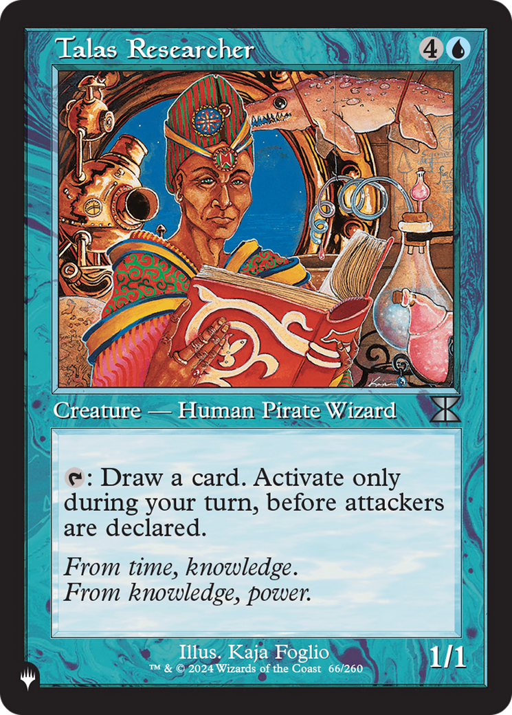 Talas Researcher [The List] | Good Games Morley